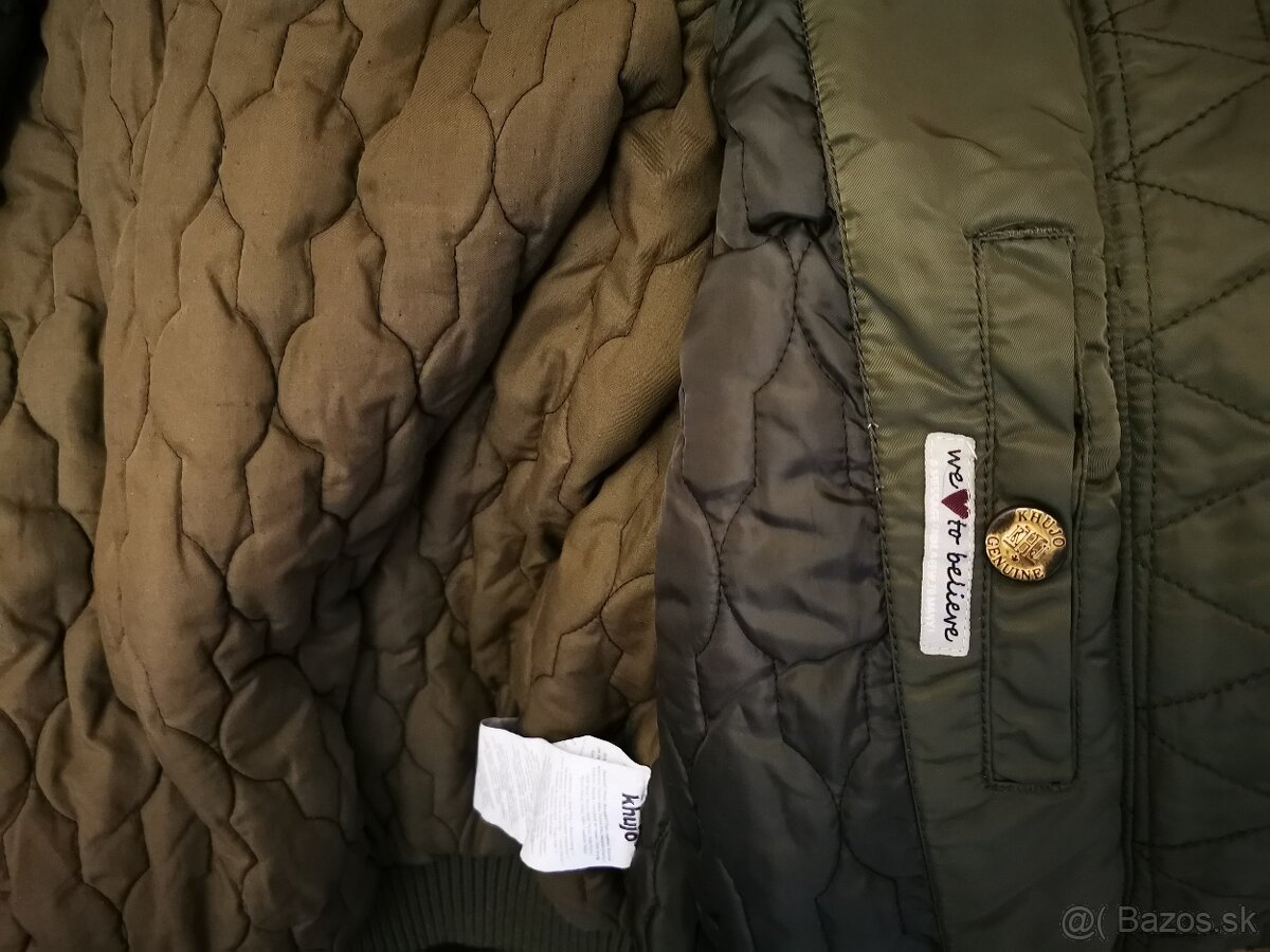 Zimný pánsky bomber Khujo - 2