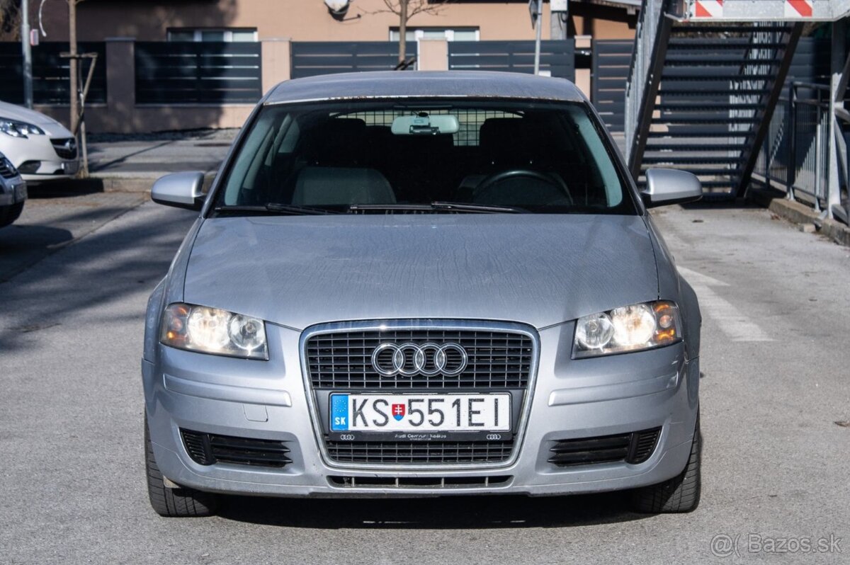 Audi A3 Sportback 1.9 TDI, 77kW (2008) - 2