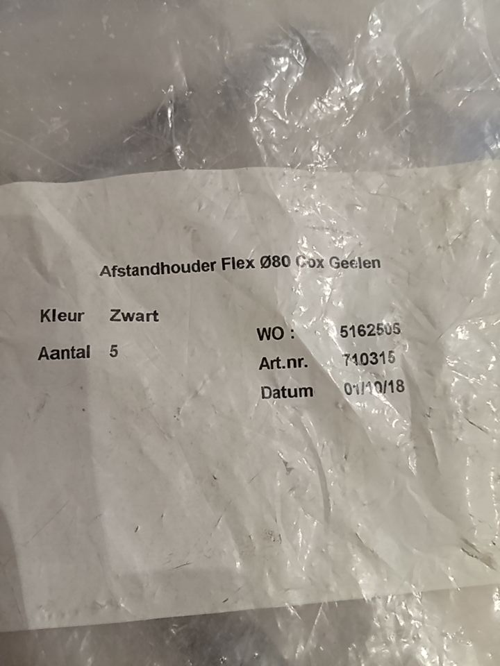 Vystredovacie objimky - 2