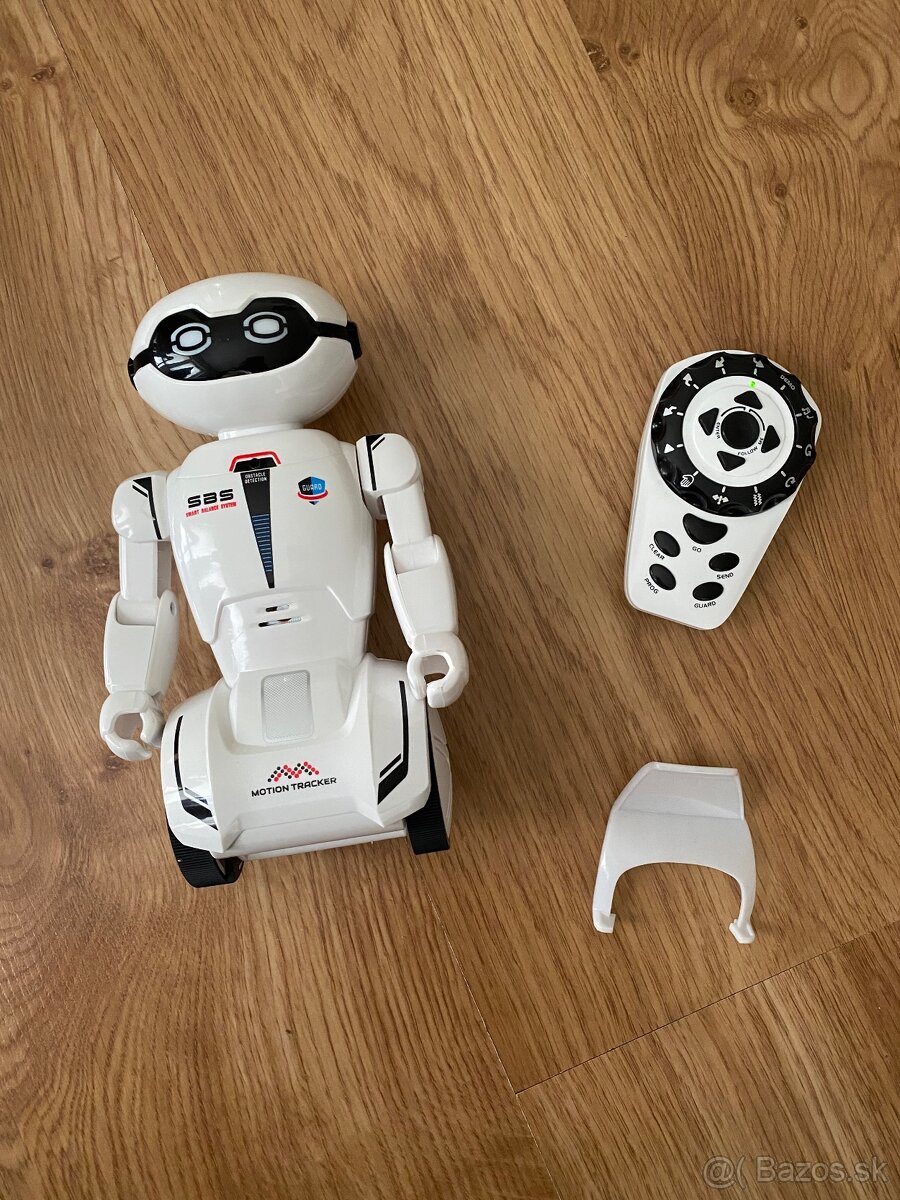 Robot na ovládanie - 2