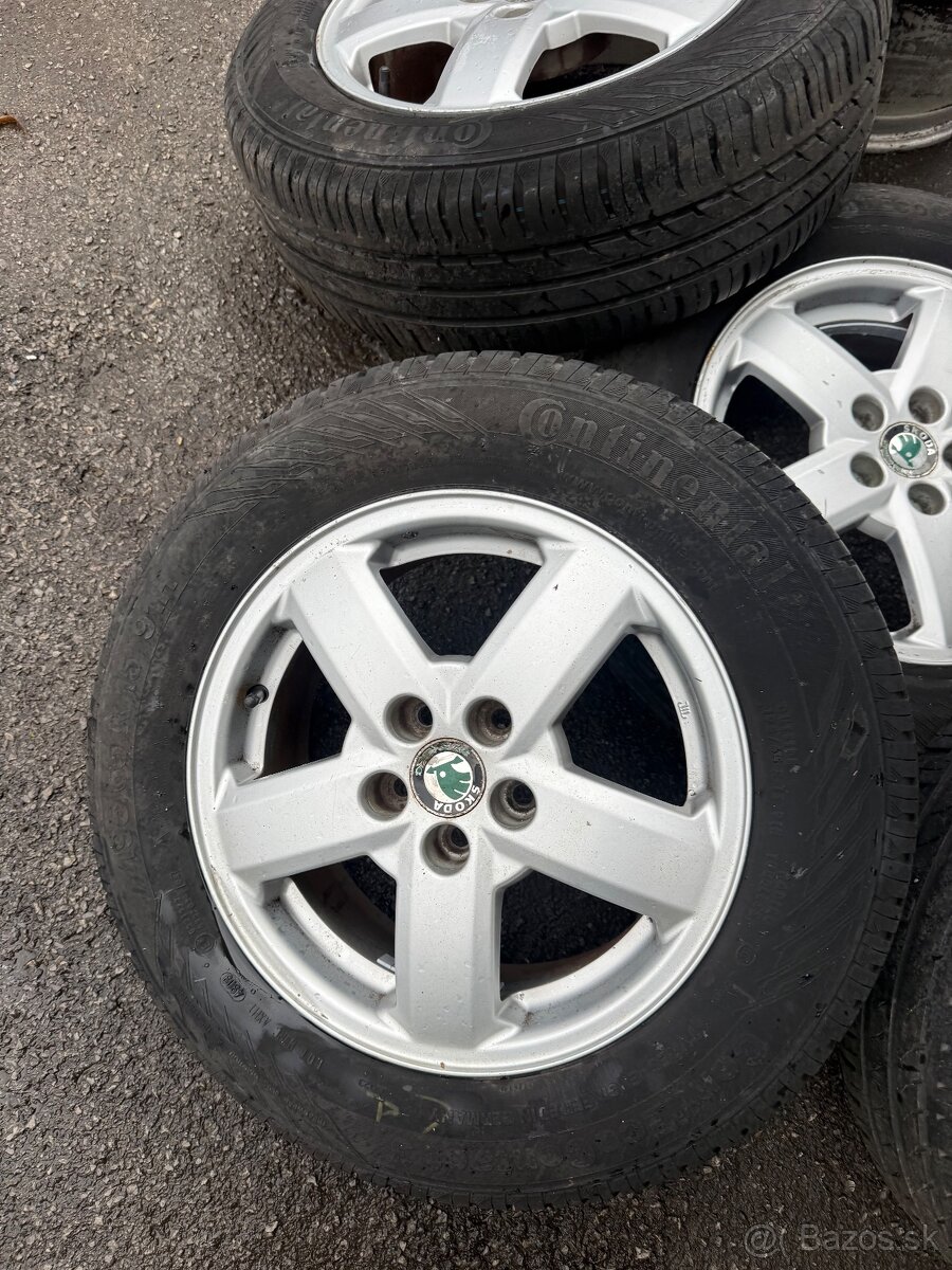 Letné kolesa 5x100 - 2