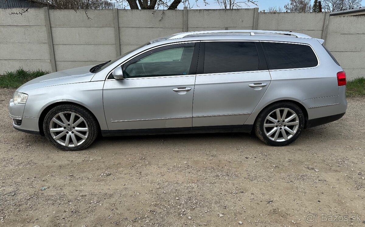 Rozpredam vw passat b6 variant facelift - 2