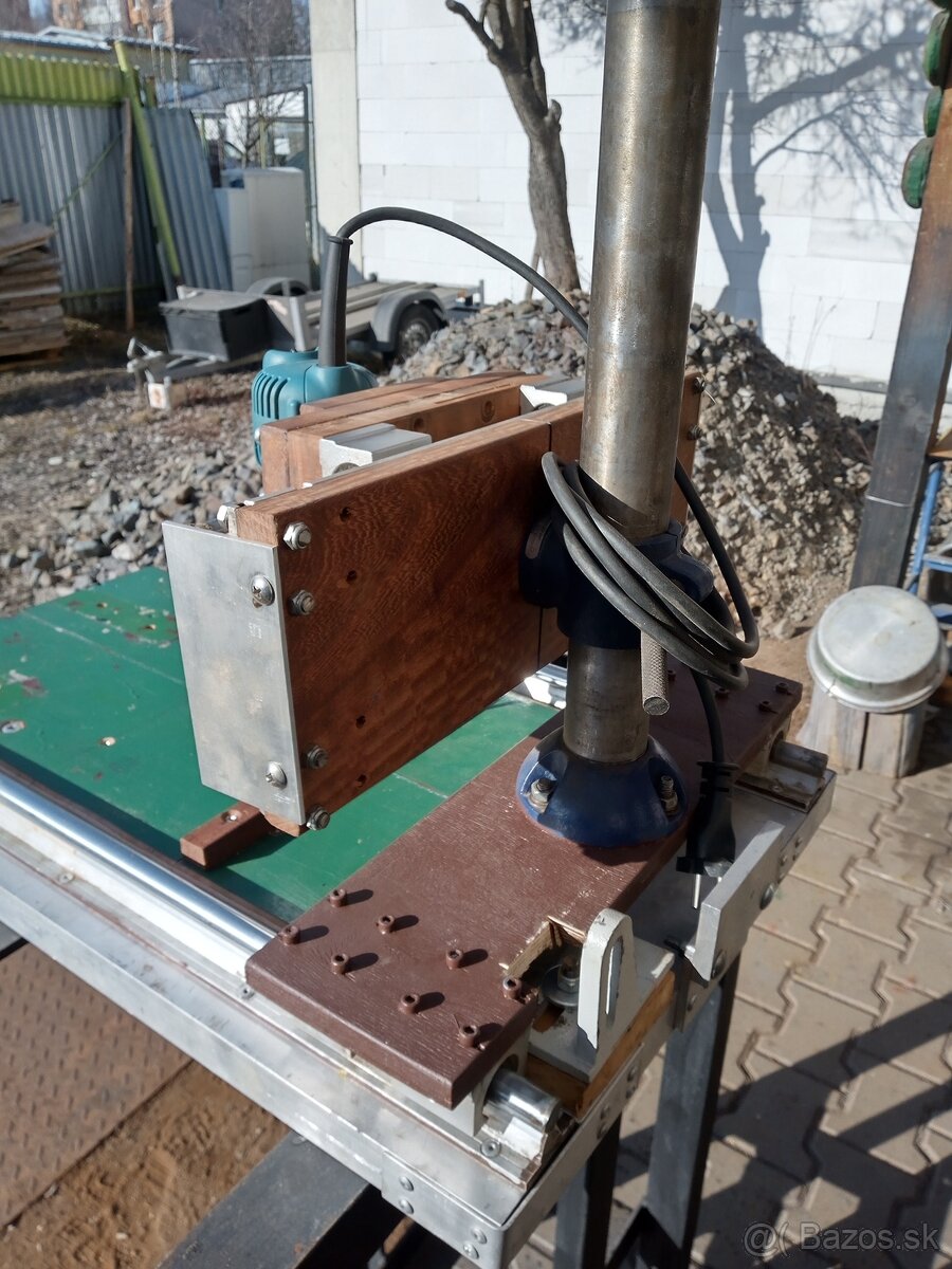 Trojosá fréza - predaj - 2