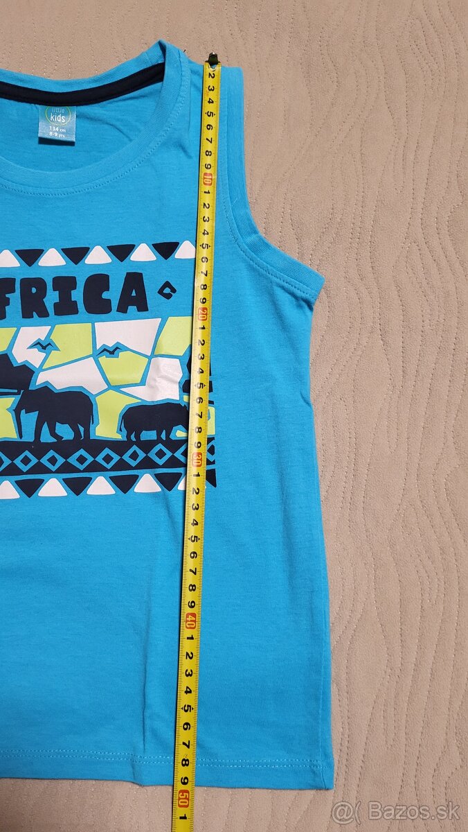 Chlapčenské tielka velk. 128, 134/140 - 2