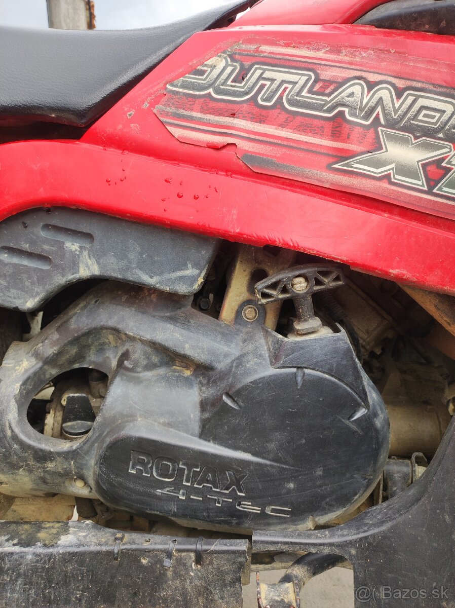 Can am Outlander 400 XT - 2