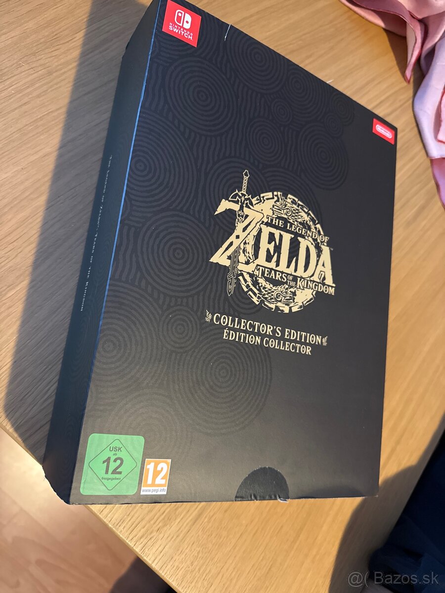 Nintendo switch Zelda colectors edition - 2