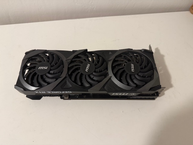 MSI GeForce RTX 3070 Ti VENTUS 3X 8G OC - 2