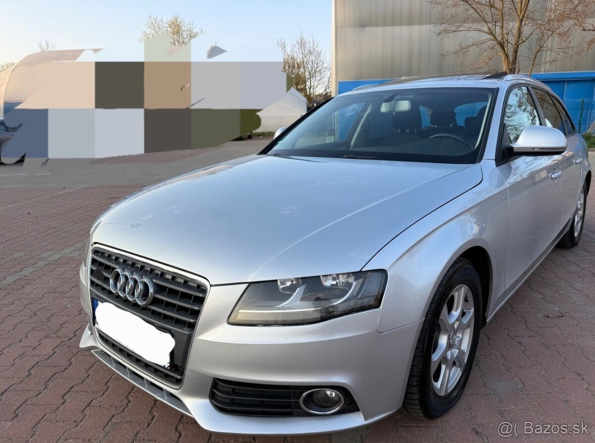 Audi a4 b8 2.0 TDI manuál - 2
