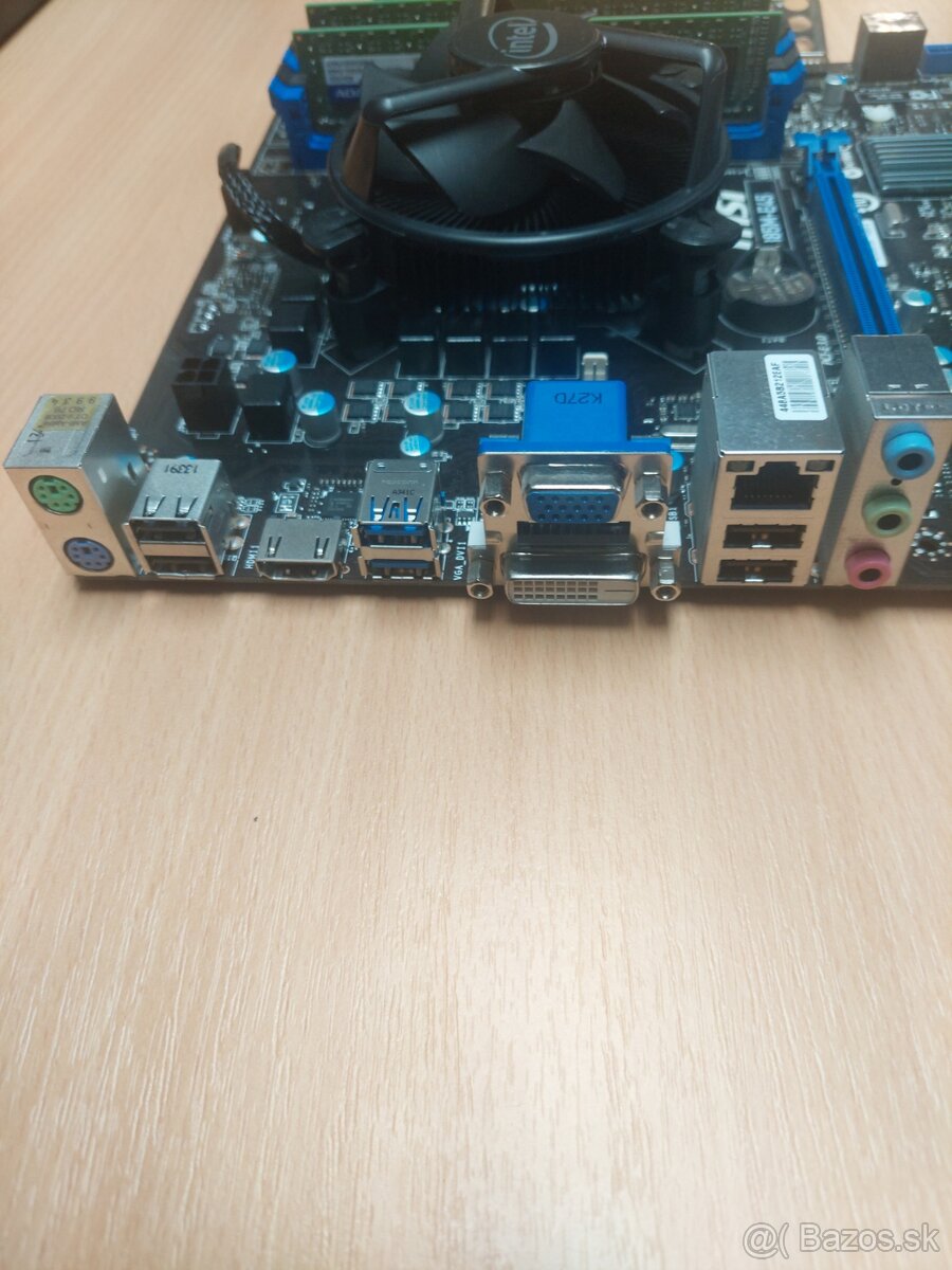 MSI B85M E45, Intel Pentium G3420, DDR3 2x2 GB - 2