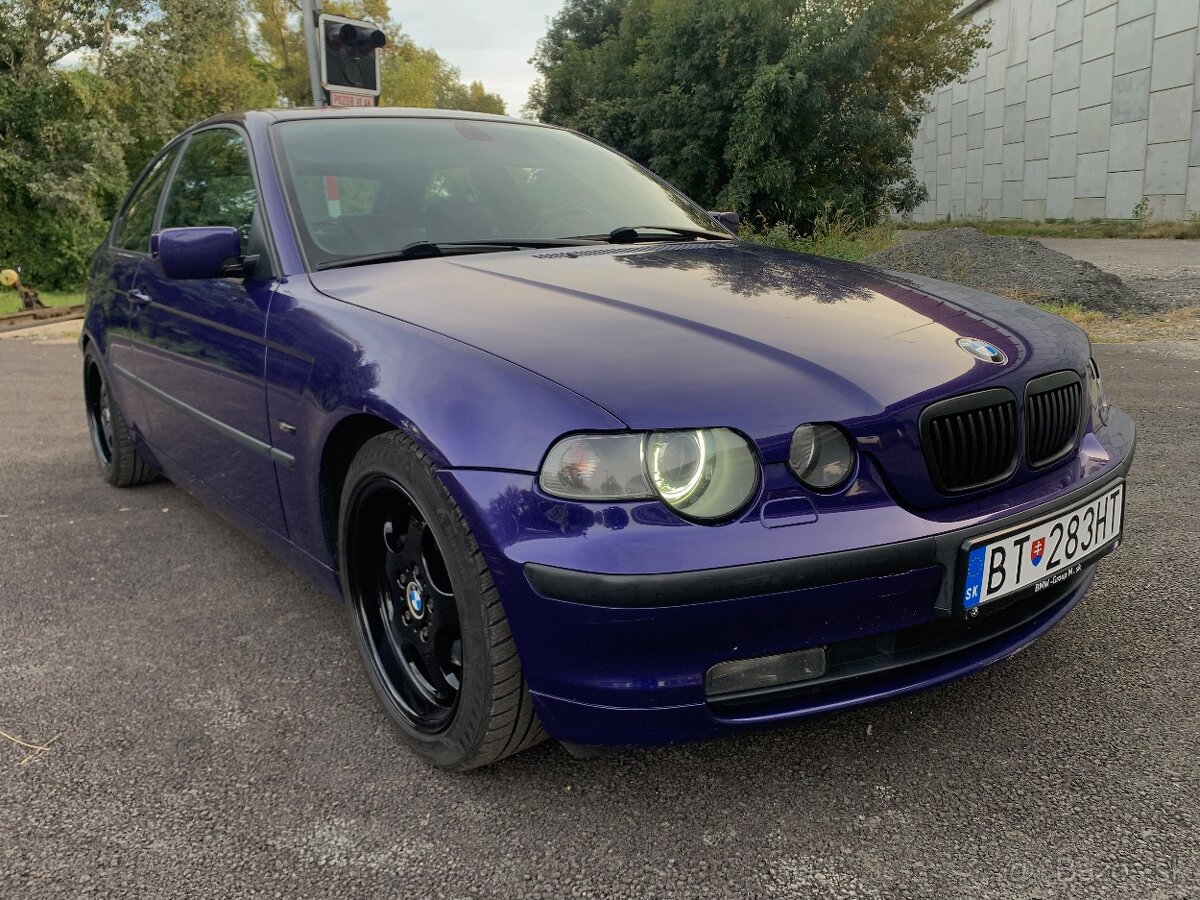 Predám interiér e46 compakt - 2