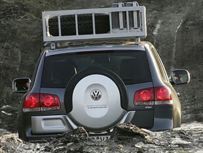 VW Touareg expedition - 2
