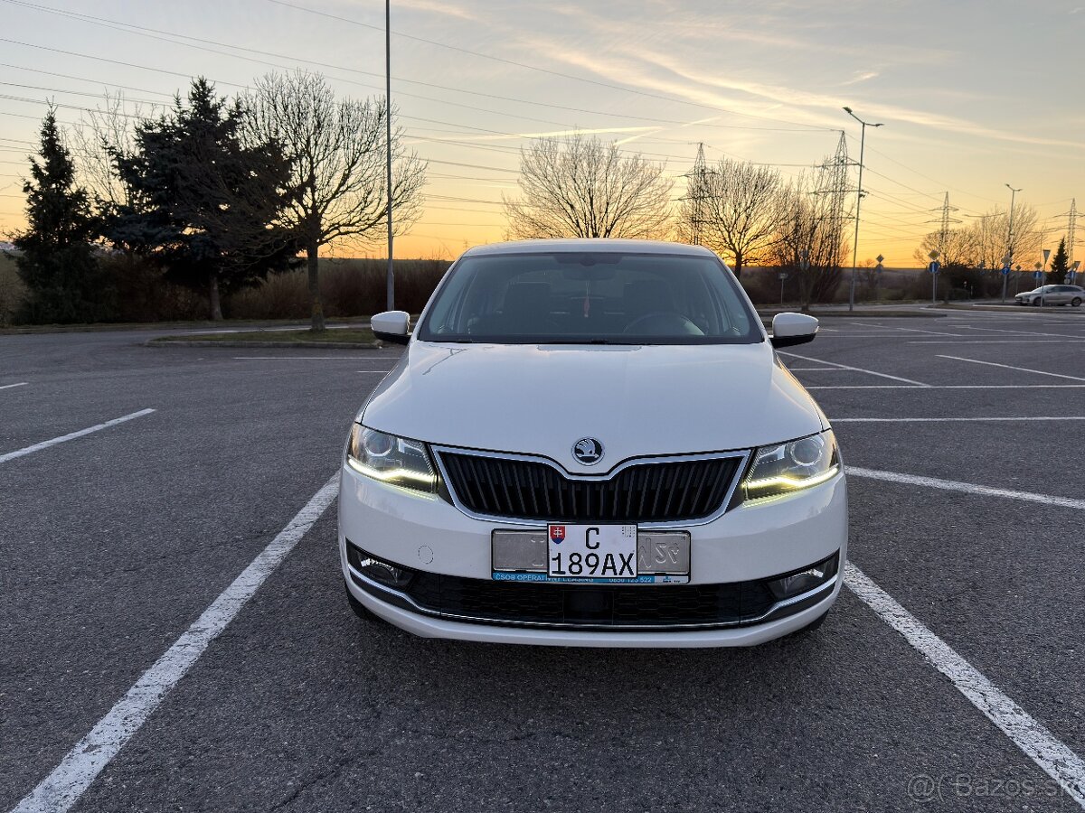 Škoda Rapid 1,0tsi 81kw Style - 2