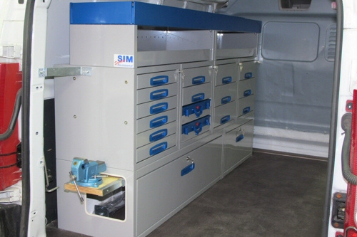 Vestavby vozidel - 2