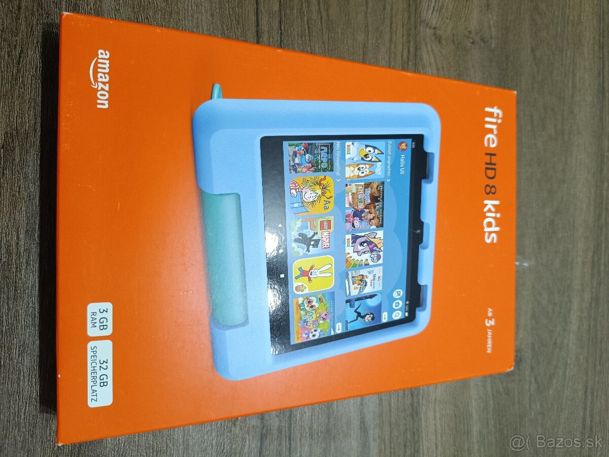 Amazon fire HD 8 kids - 2