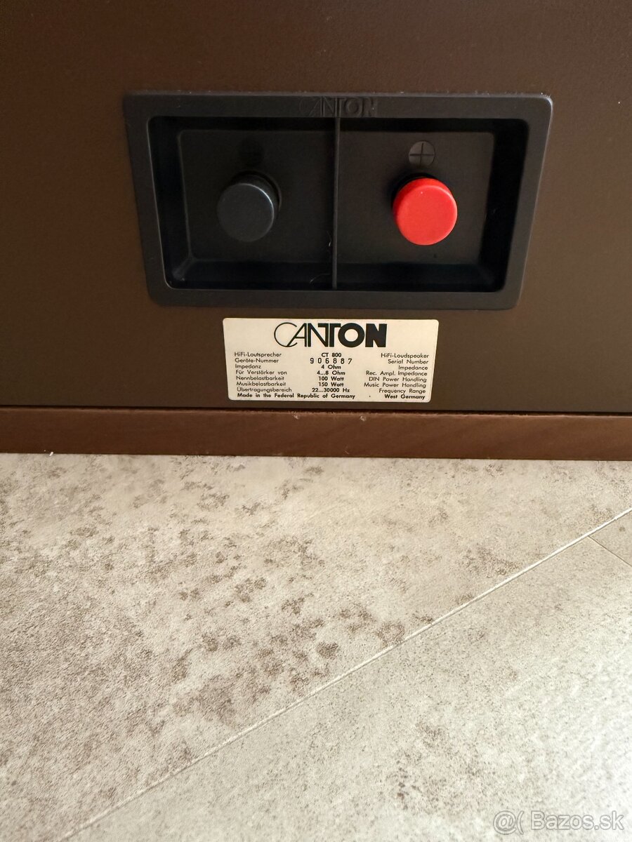 Canton CT800 orech - 2