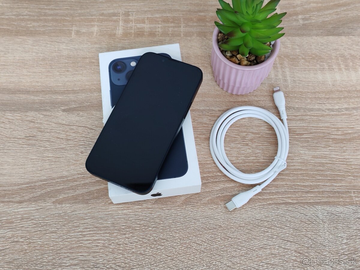 iPhone 13 mini 256GB Black - 2