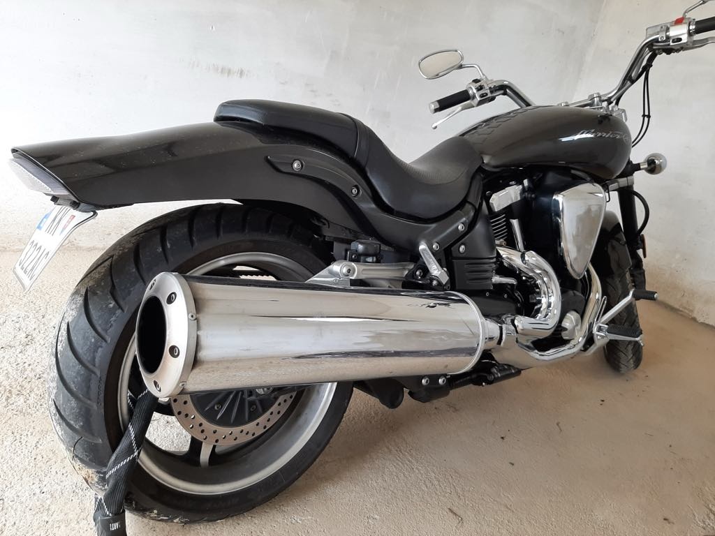 YAMAHA WARRIOR - 2