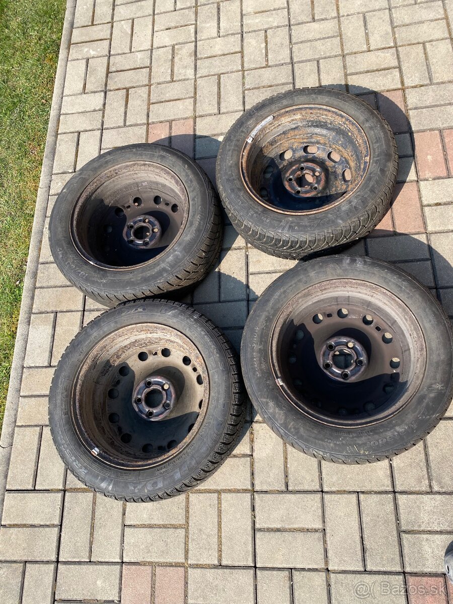 Disky 5x100 R15 ET38 - 2