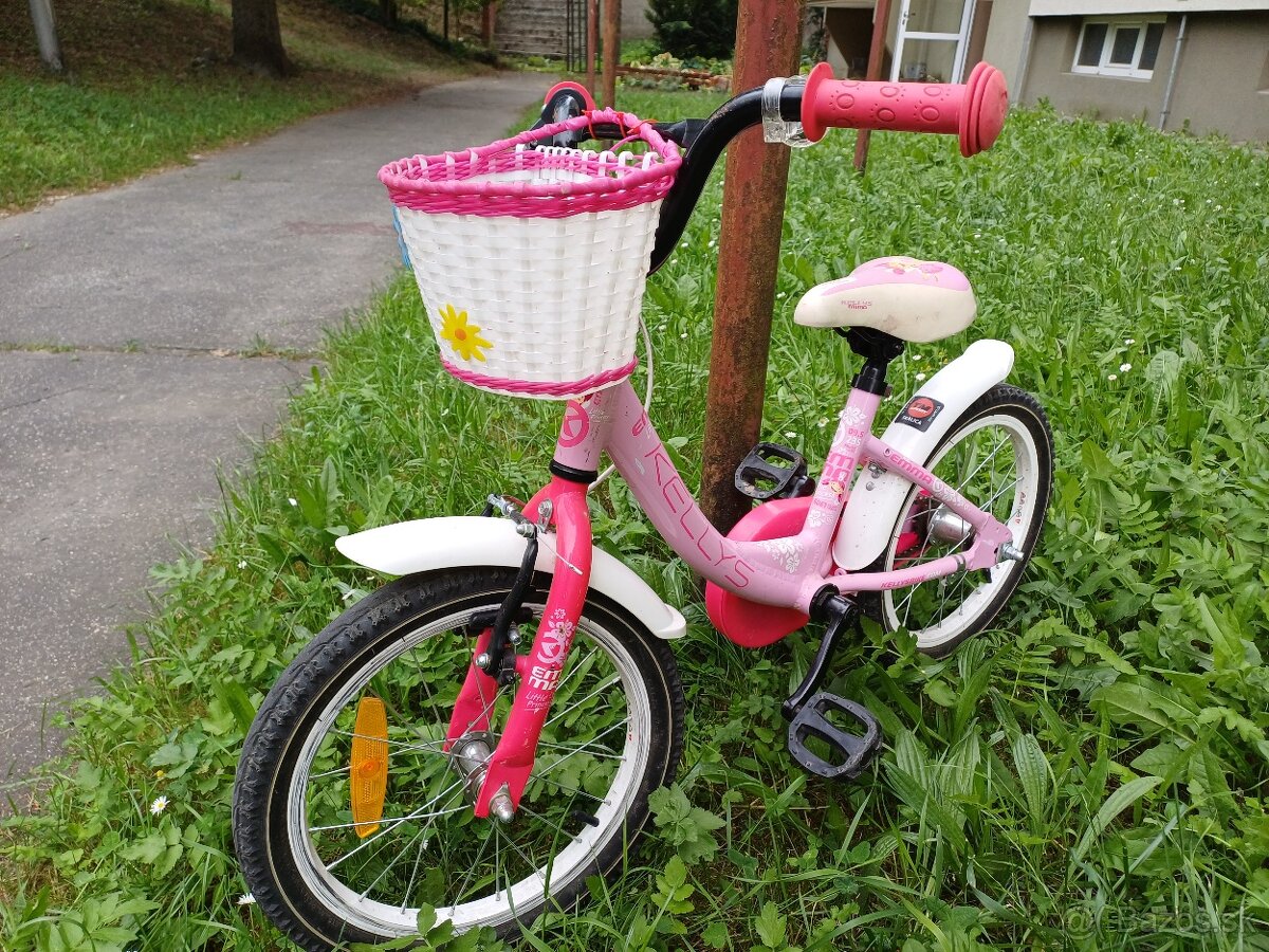 Detsky bicykel KELLYS 16 - 2