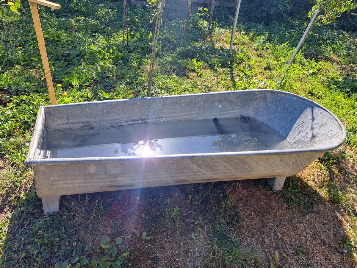 Plechová vaňa - 2