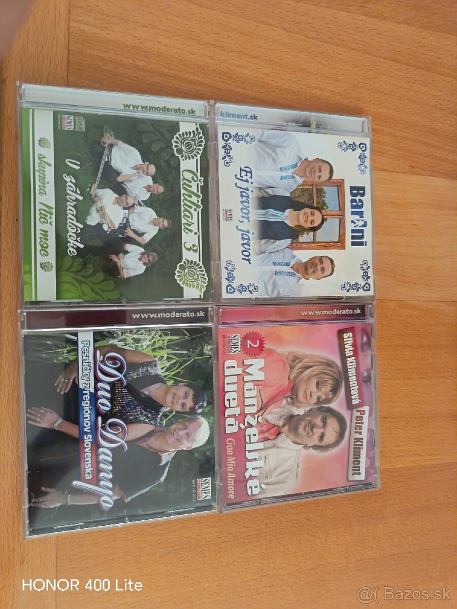 Ľudové piesne CD's - 2
