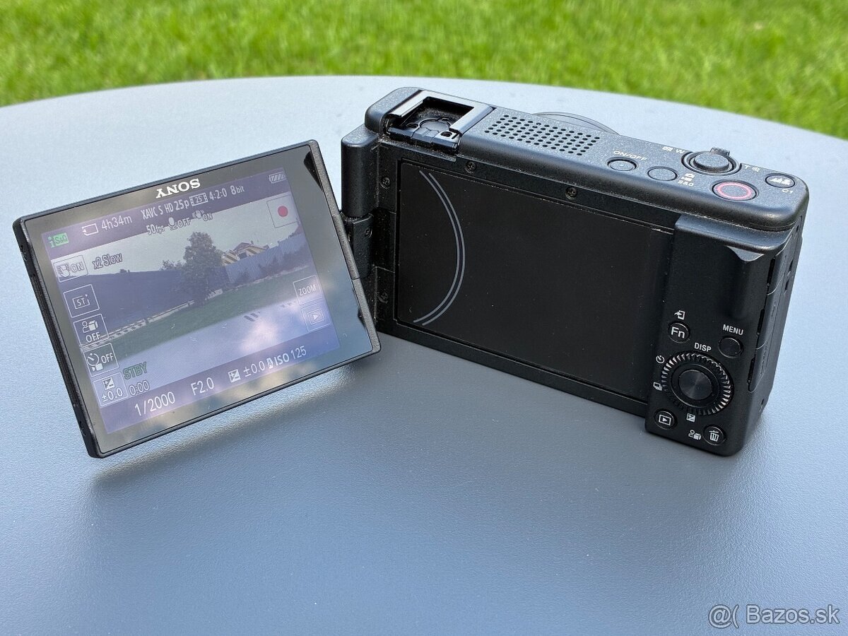 Sony ZV-1F + 3x batéria - 2