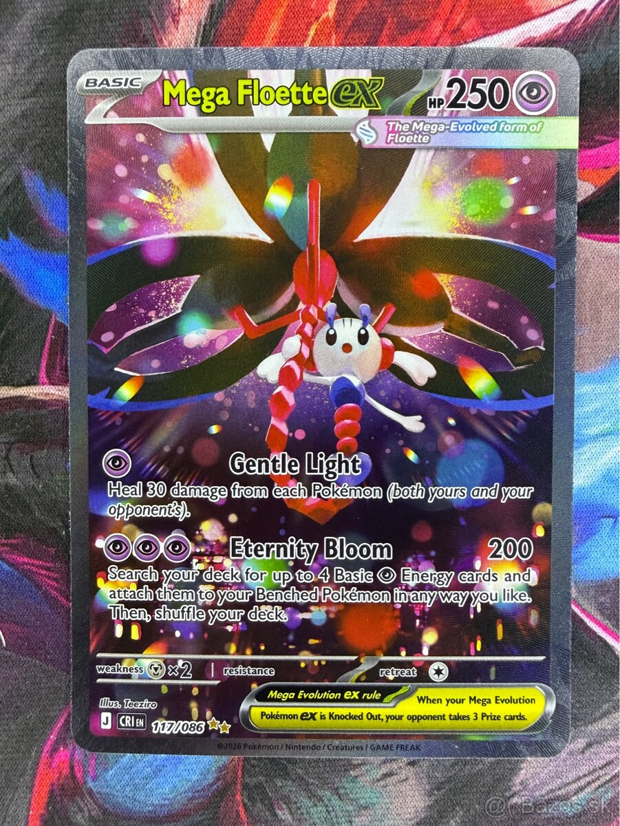 Pokémon Mega Floette ex 117/086 - 2