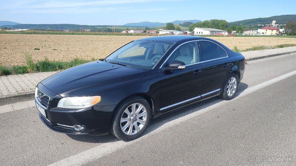 Volvo S80 benzín + LPG + ťažné zľava z 9999 - 2