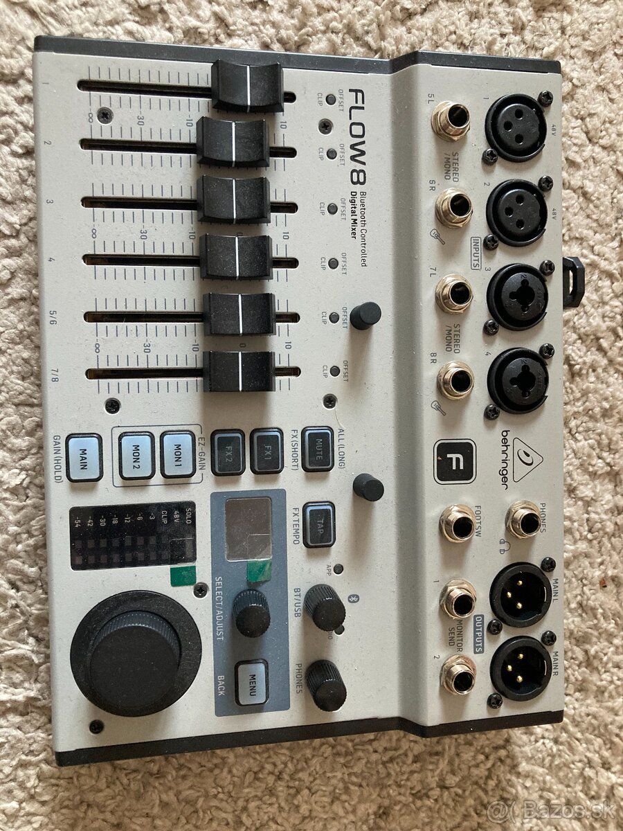 Behringer FLOW8 - Digitálny mixpult - 2