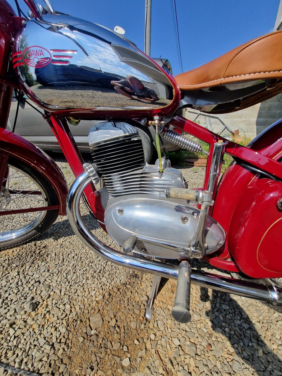 Jawa perak 250 - 2