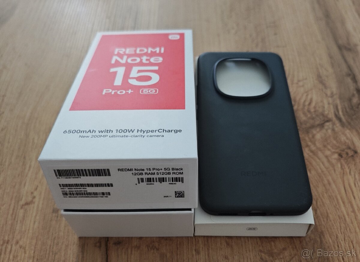 Redmi Note 15 PRO+ 5G 512GB - 2