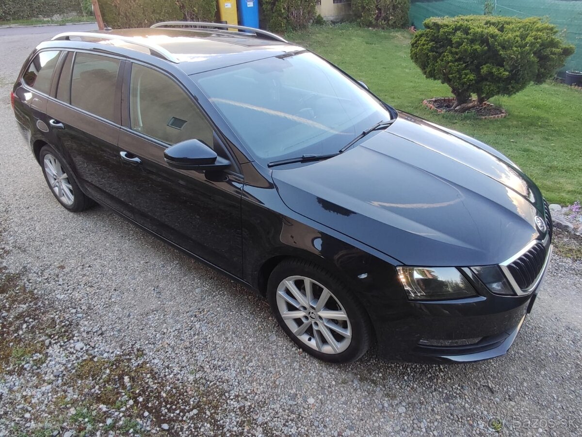Škoda Octavia combi 2018 - 2