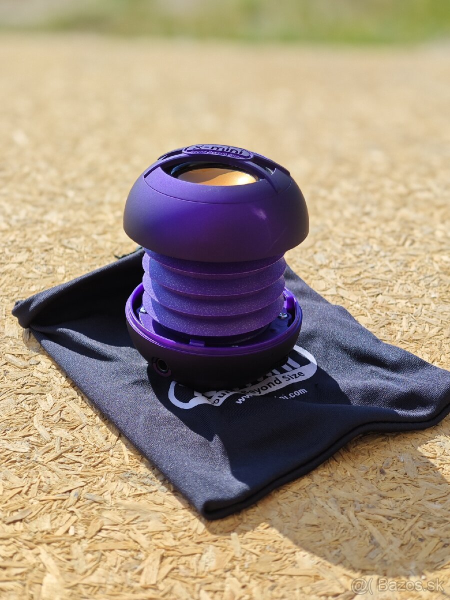 Prenosný reproduktor X-mini UNO Capsule - 2