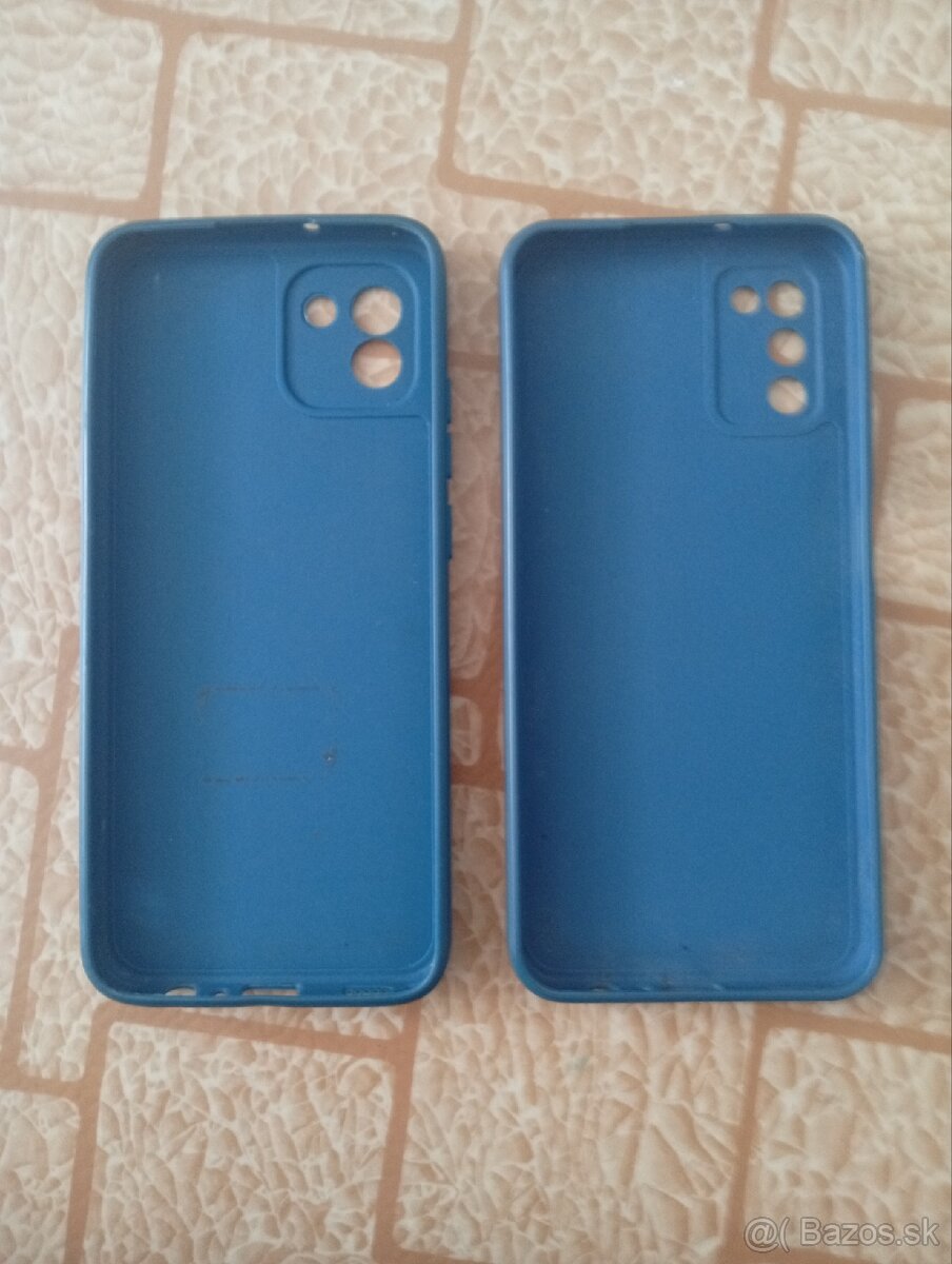 Dve púzdra Samsung Galaxy A03 - 2