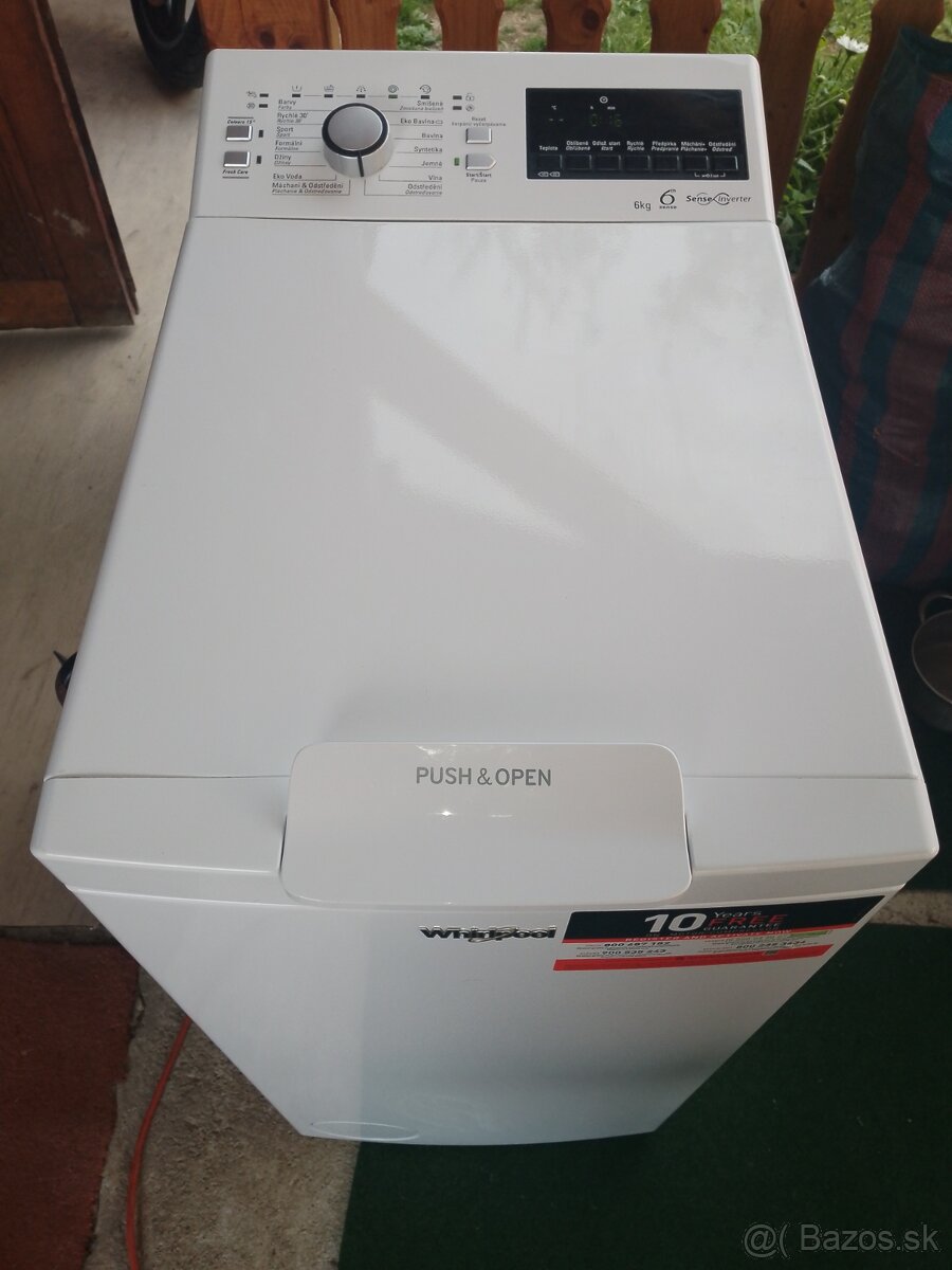 Práčka Whirlpool - 2