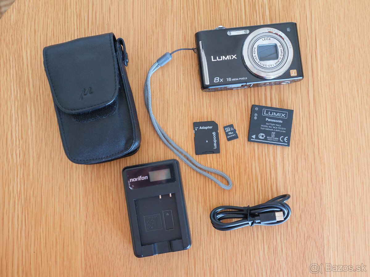 Panasonic LUMIX DMC-FS37 - 2