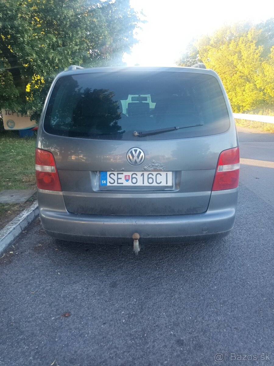 VW Touran 1.9 TDI - 2