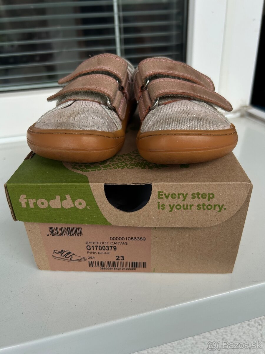 Froddo barefoot topanky vel. 23 - 2