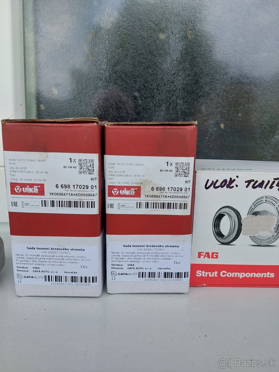 Olej 5W - 40 Valvoline, diely. - 2