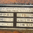 Frikčná píla FS 80 S - 2