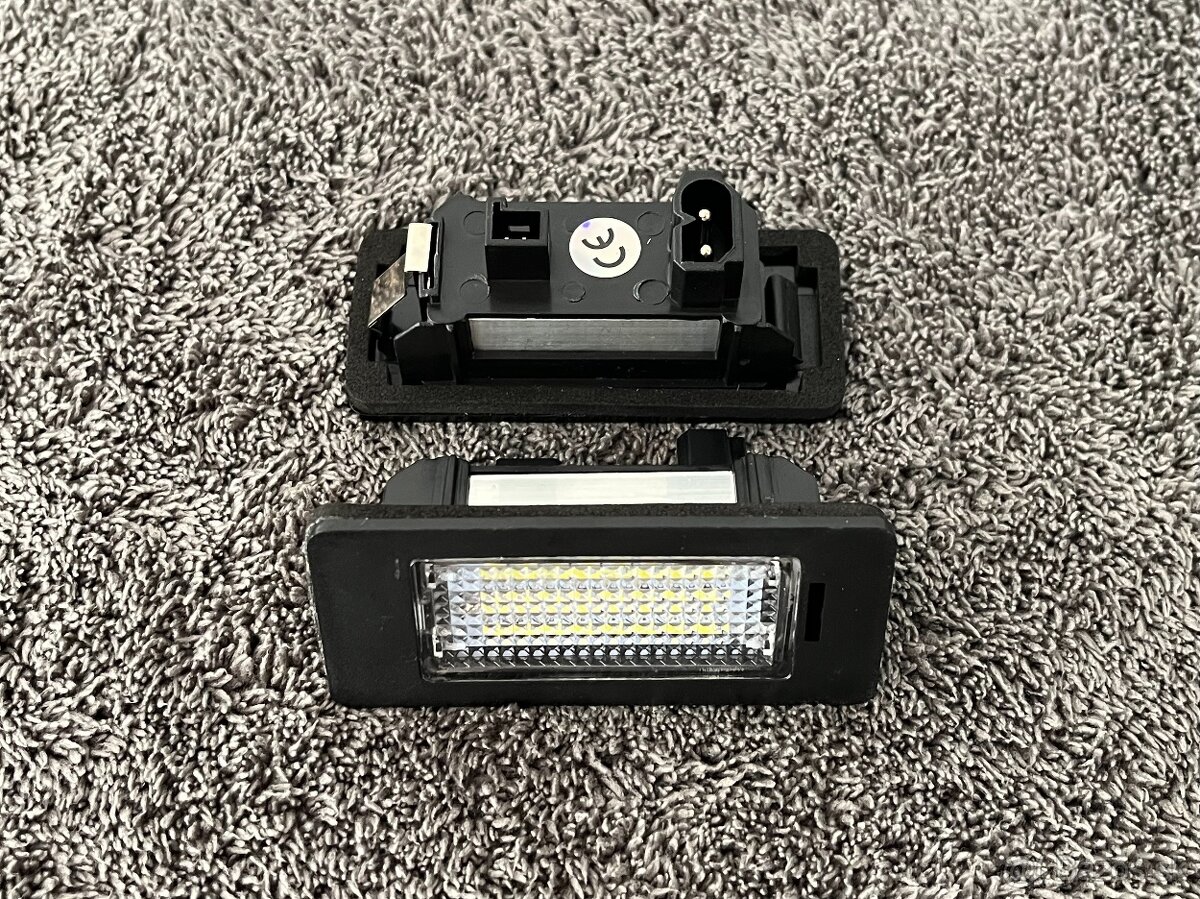 LED Osvetlenie ŠPZ (BMW) - 2