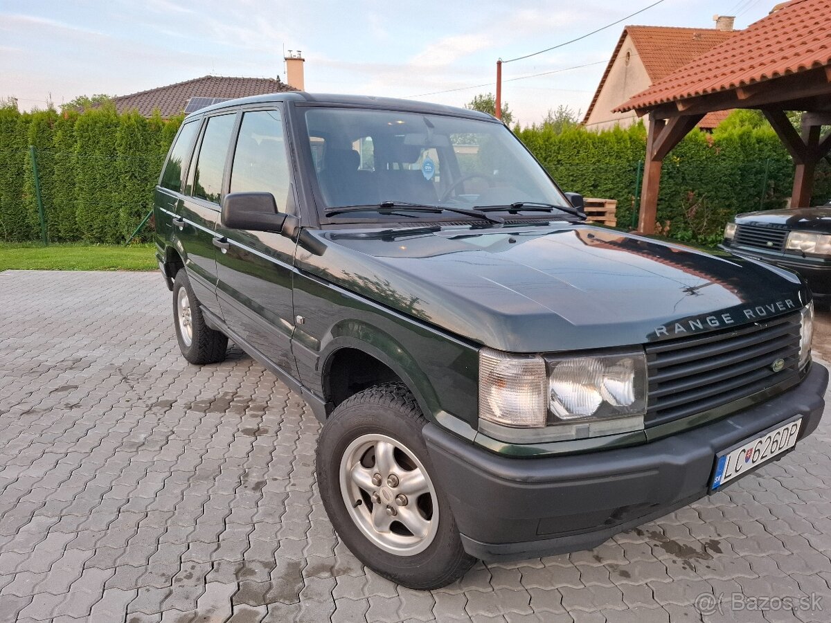 Range Rover p38 2.5tds - 2
