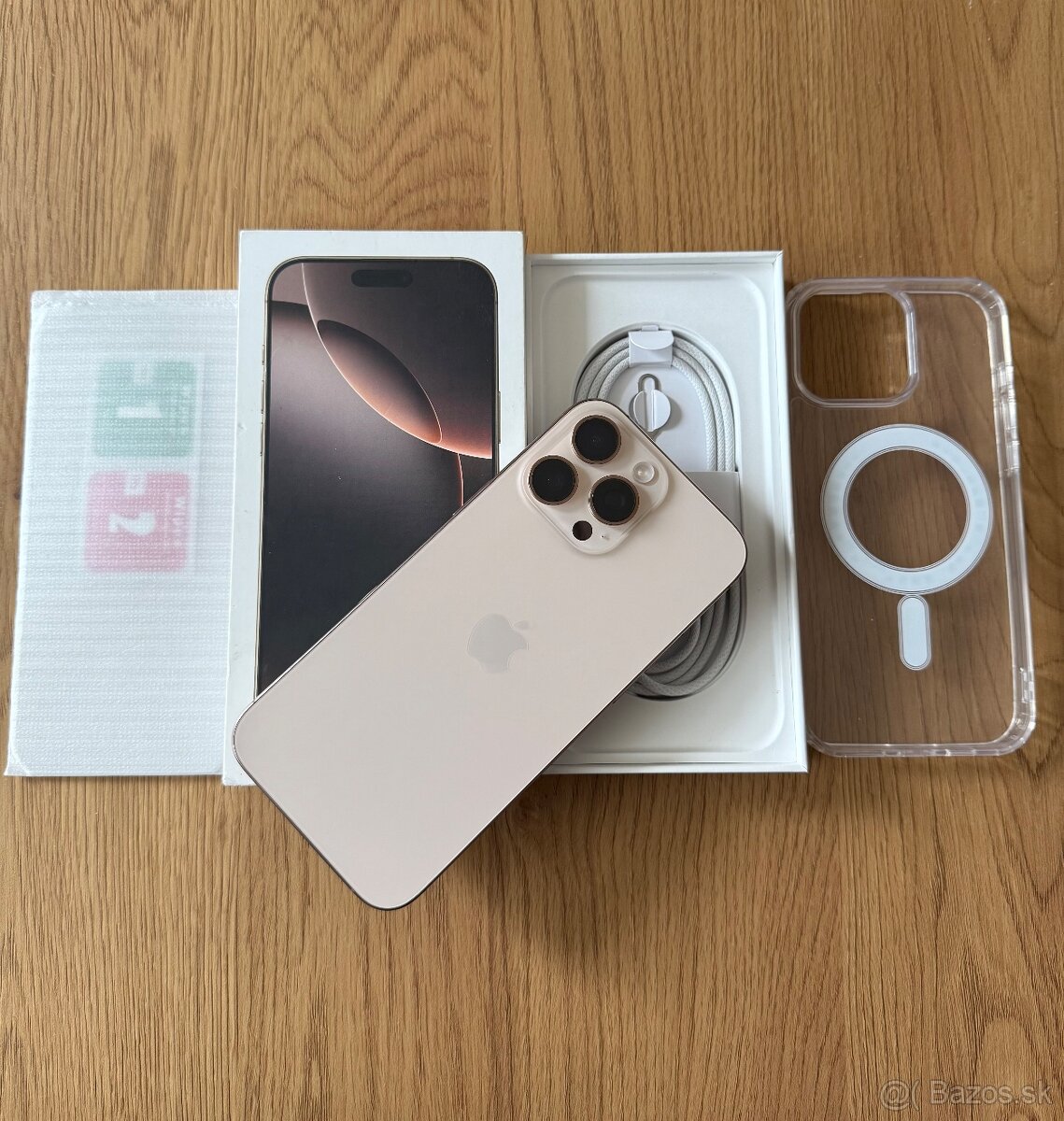iPhone 16 Pro Max 256 gb Desert Titanium v záruke - 2