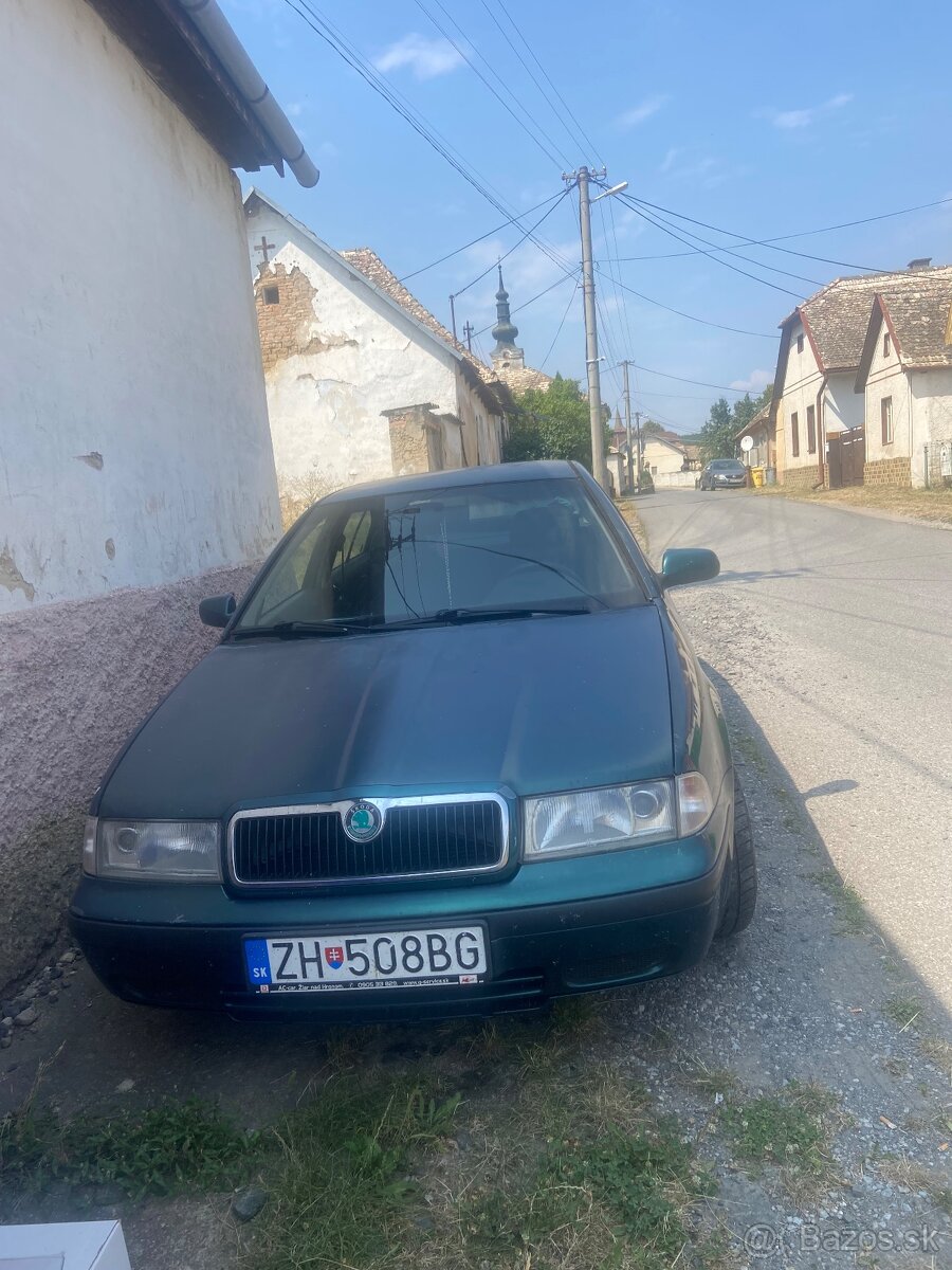 Škoda octavia 1.9 TDi 81kw - 2