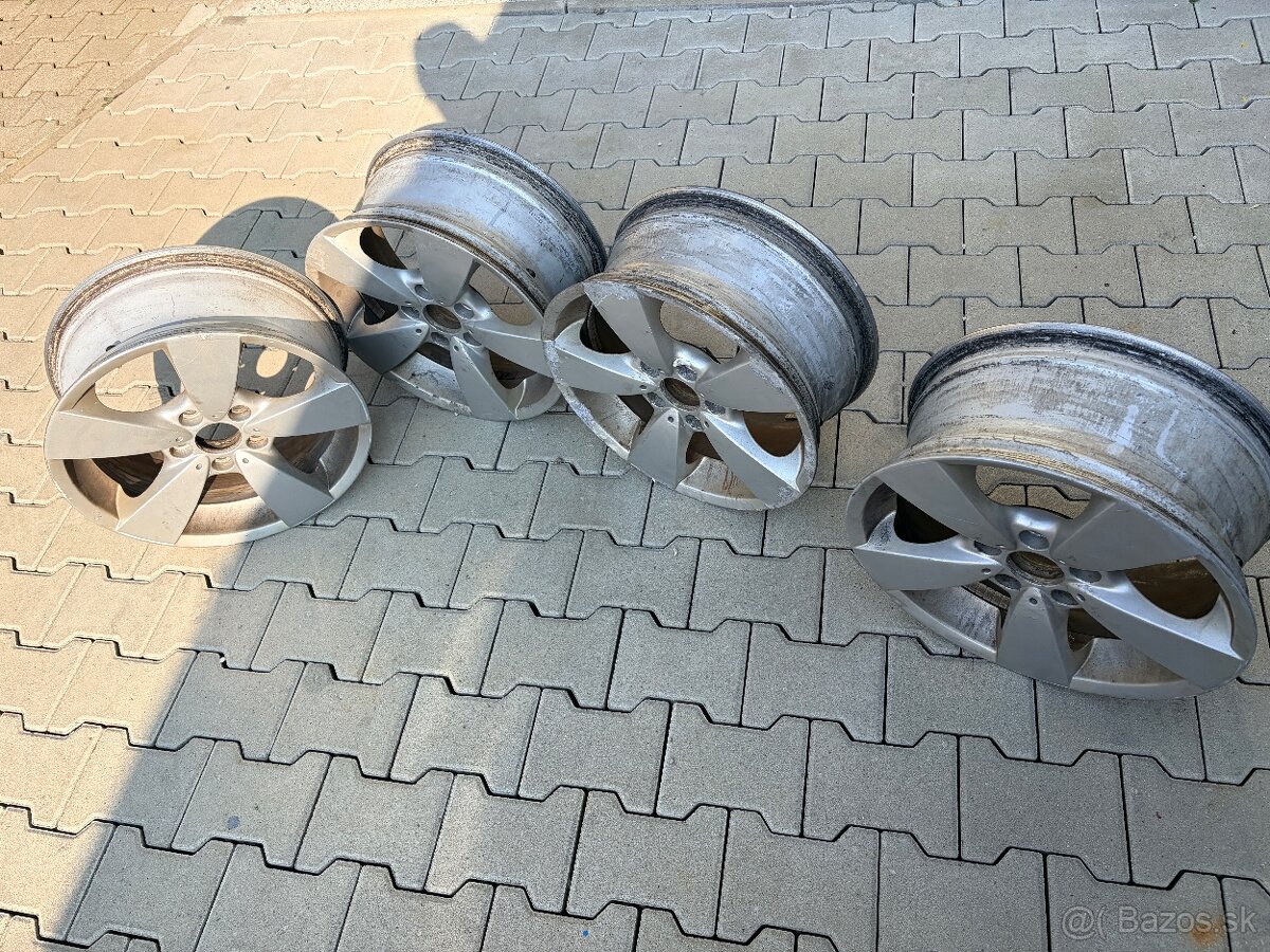 Predám BMW elektróny 5x120 r17 - 2