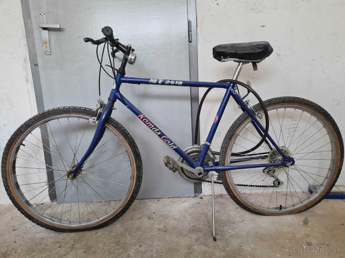 Bicykel Komda Gold - 2