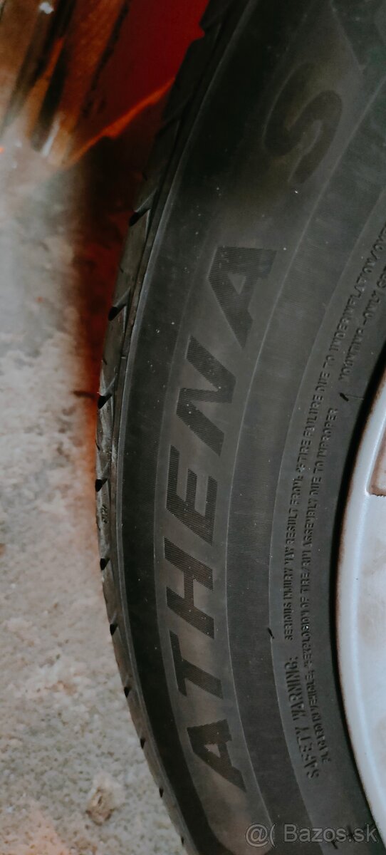 Disky a pneu 195/60 R16 - 2