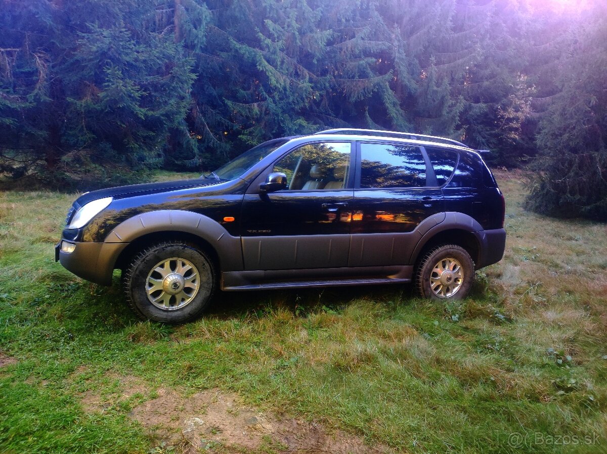 Ssangyong Rexton 2,9 TD. - 2