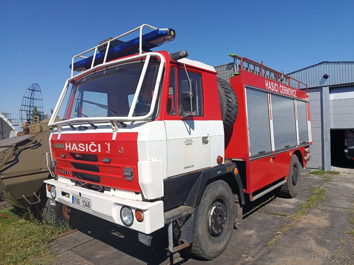 Tatra 815 CAS Hasičská 4x4 - 2