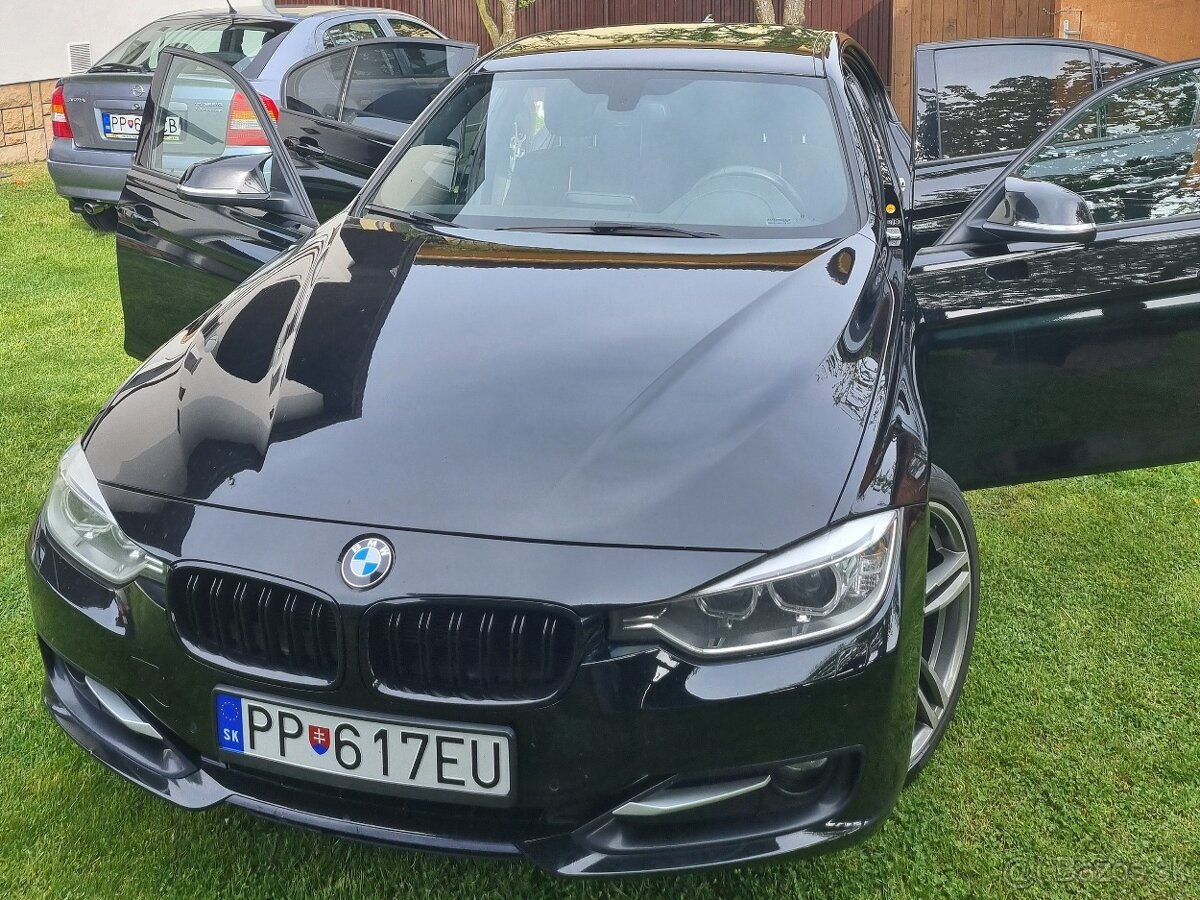 BMW F30 320d M-packet automat 8st. - 2
